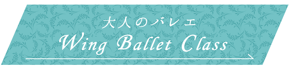 バレエがはじめての子ども安心・バレエのブランクがある大人もOK！福岡市西区姪浜のバレエ教室「竹内翼バレエスタジオ」の大人のためのバレエクラス