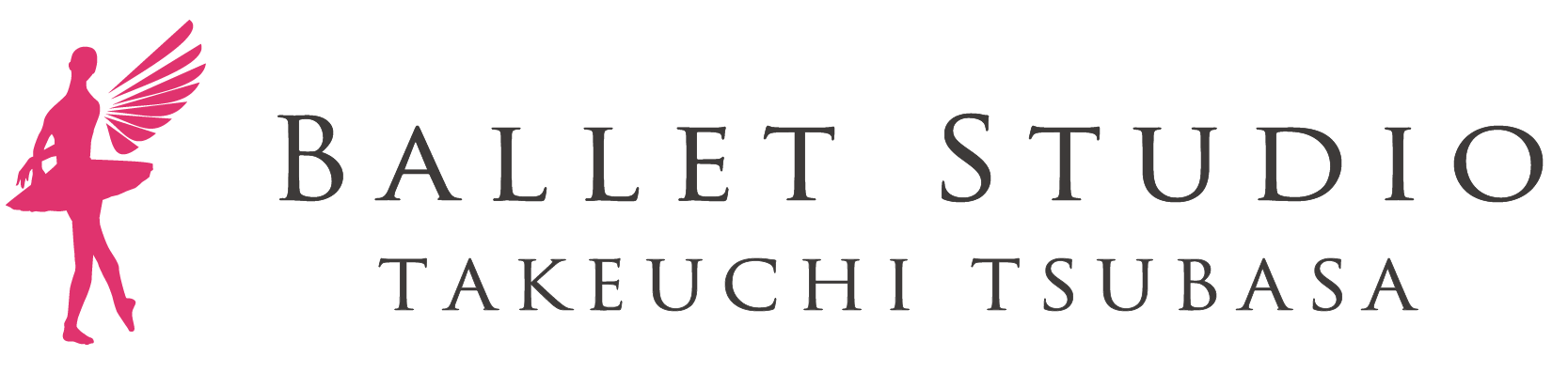 福岡市西区姪浜のバレエ教室「竹内翼バレエスタジオ」のロゴ