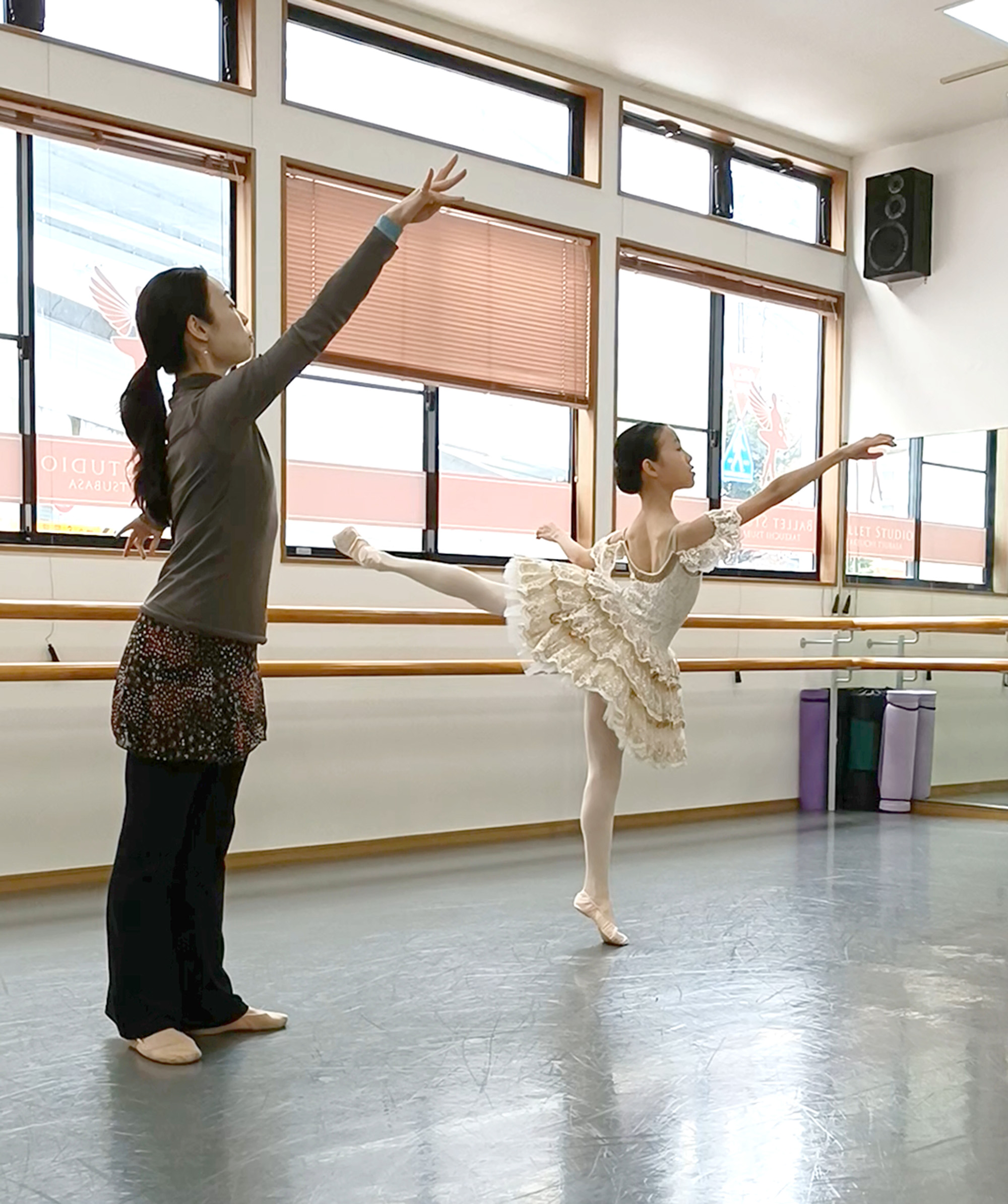 福岡市西区姪浜のバレエ教室「竹内翼バレエスタジオ」の特徴