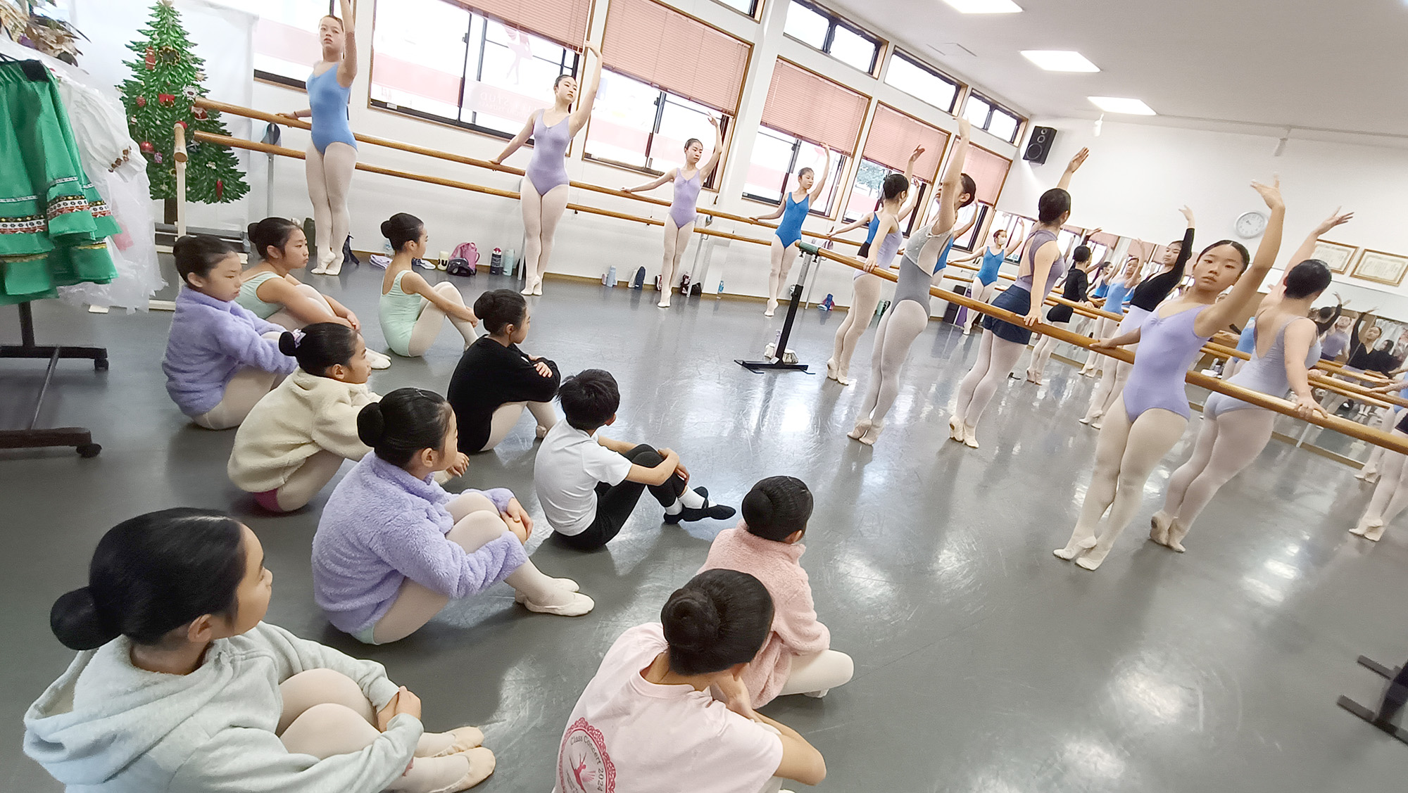 福岡市西区姪浜のバレエ教室「竹内翼バレエスタジオ」の特徴